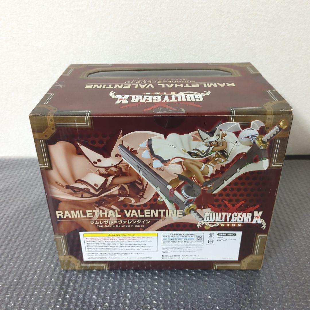 希少　ラムレザル=ヴァレンタイン ギルティギア 1/8 フィギュア フリーイング