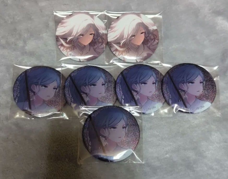 プロセカ 日野森雫 缶バッジ 29A 30A 弓道