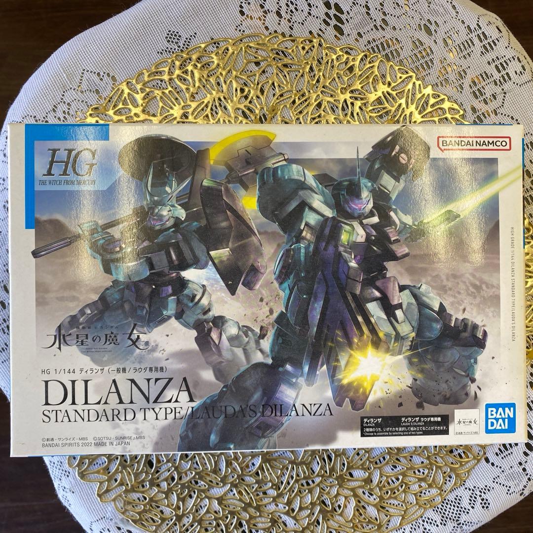 HG 水星の魔女 ガンプラ シュバルゼッテ 他【一部、箱に初期傷有り】