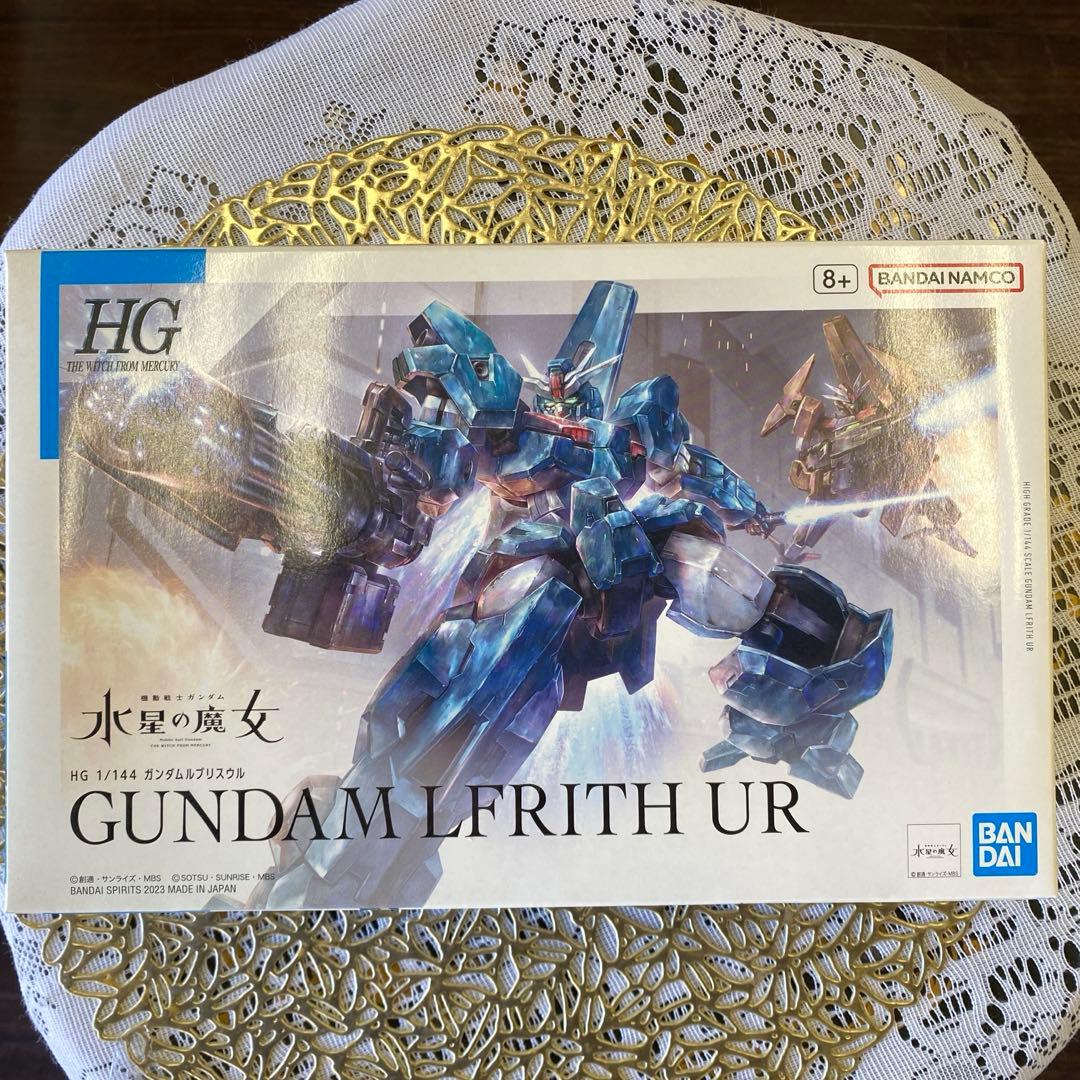 HG 水星の魔女 ガンプラ シュバルゼッテ 他【一部、箱に初期傷有り】