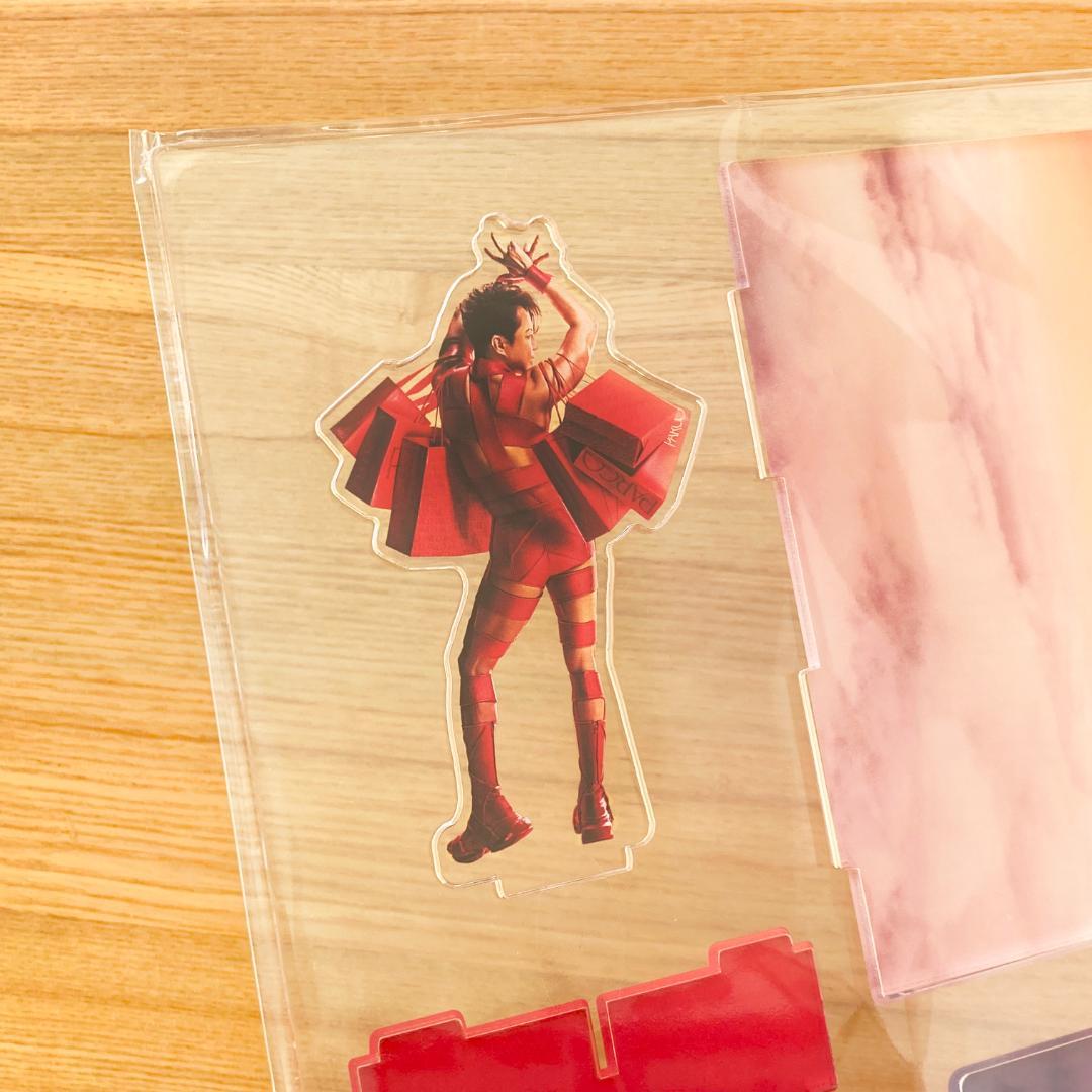 PARCO パルコグランバザール 西川貴教 アクリルスタンド ショッパー