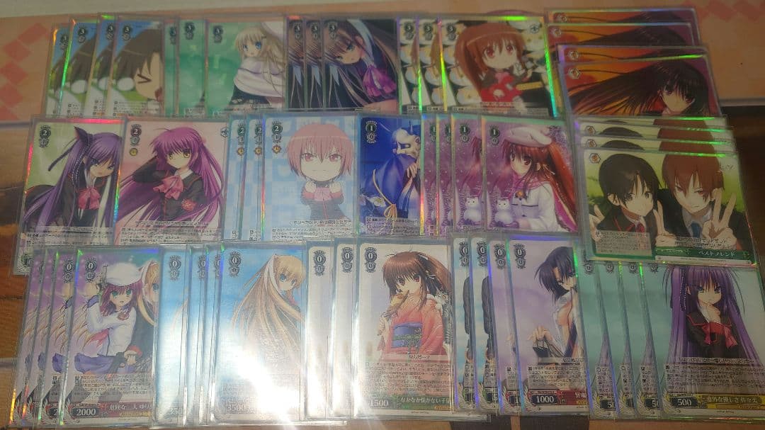 ヴァイスシュヴァルツ リトルバスターズ デッキ パーツ まとめ売り