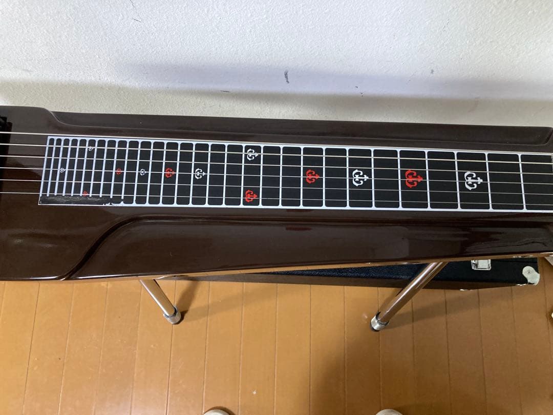 CANOPUS カノウプス6弦スチールギター　ケース、4脚付