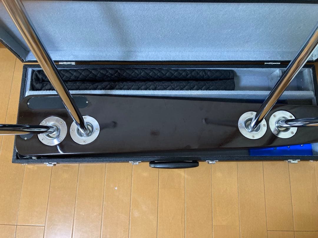 CANOPUS カノウプス6弦スチールギター　ケース、4脚付