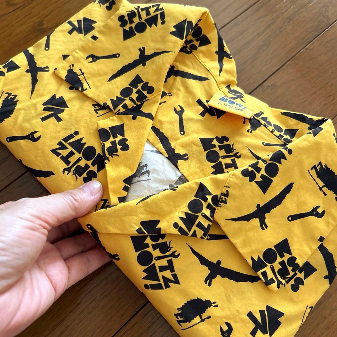 スピッツ ロック大陸の物語展 オープンカラーシャツ