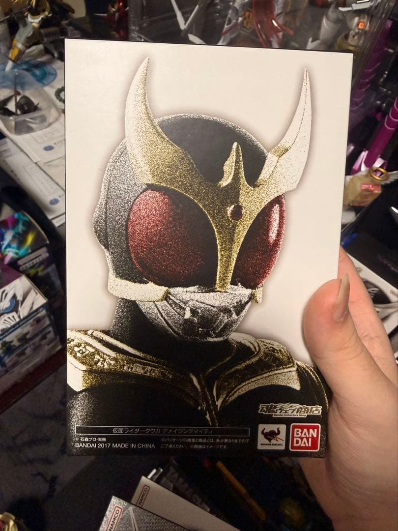 真骨彫　仮面ライダークウガアメイジングマイティ