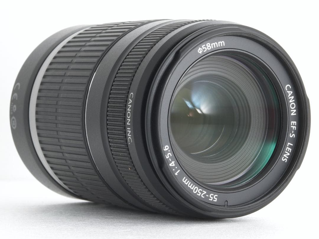 0228【美品】Canon EF-S 55-250mm F4-5.6 IS
