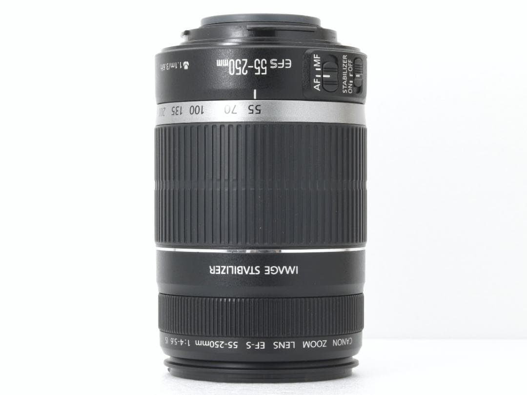 0228【美品】Canon EF-S 55-250mm F4-5.6 IS