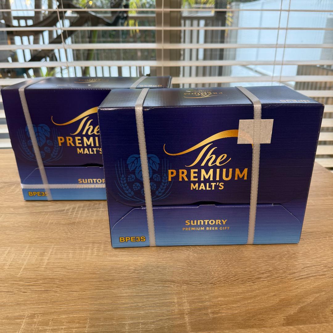 A*E様 【新品未開封】サントリー ザ・プレミアム・モルツ 350ml × 24