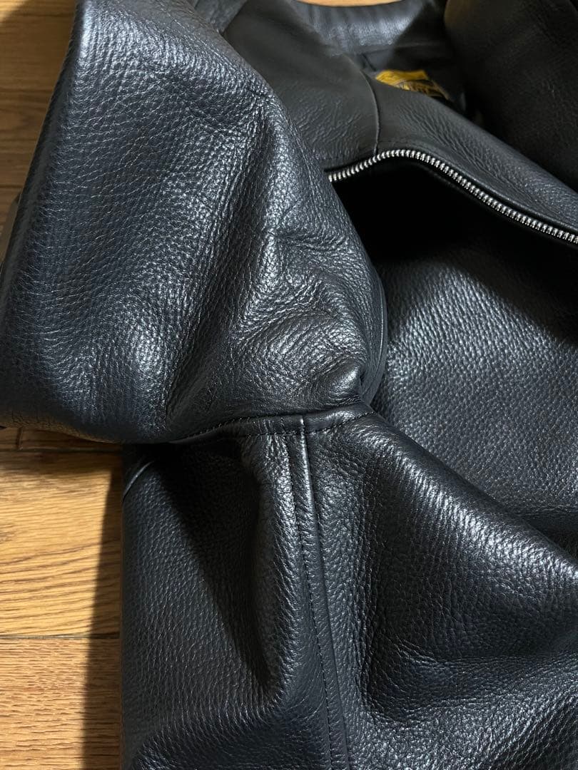 ワイツーレザー Y2 LEATHER シングルライダース レザージャケット