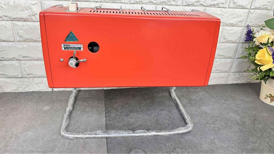 未使用 National ガスストーブ 都市ガス用 レトロ ナショナル