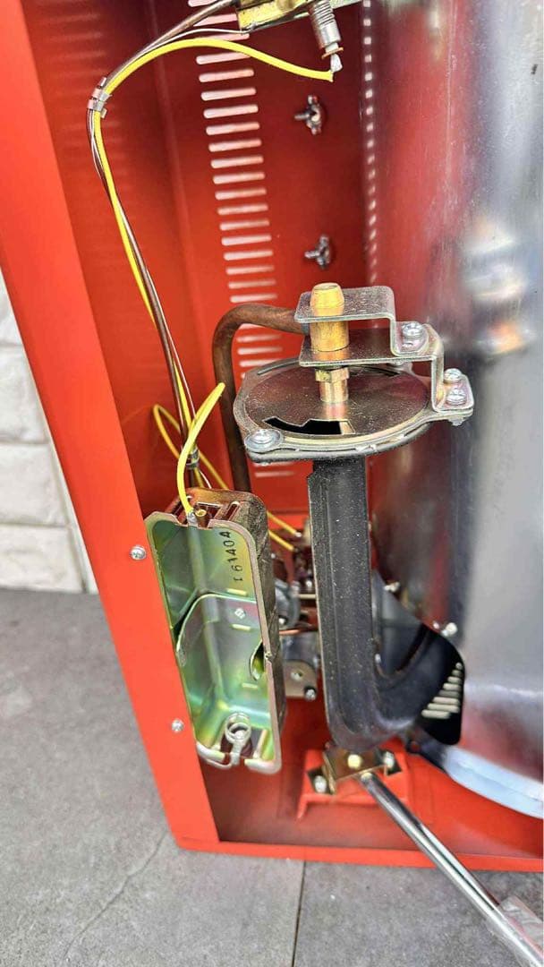 未使用 National ガスストーブ 都市ガス用 レトロ ナショナル