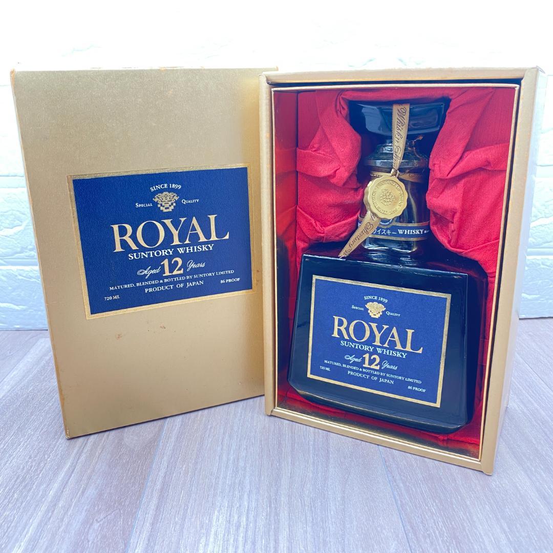 ◆サントリー ローヤル プレミアム 12年 ウイスキー 720ml
