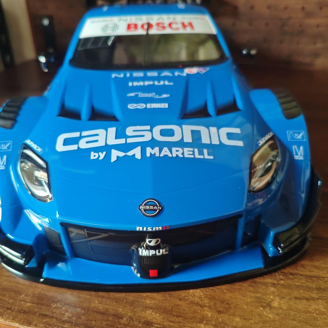 タミヤ　MOTUL AUTECH Z　ボディ