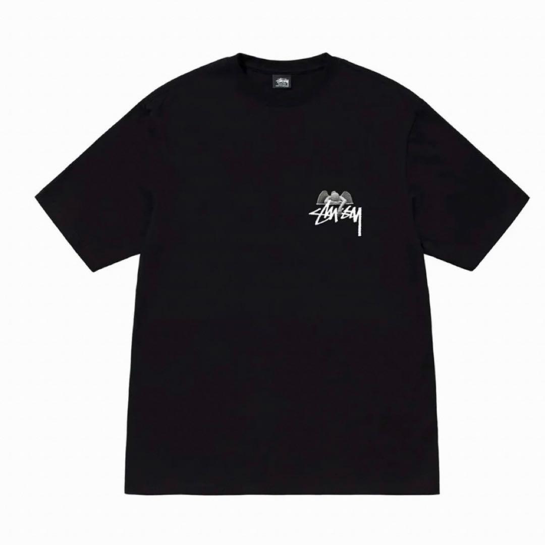 ❗️期間限定SALE❗️ステューシー エンジェル Tシャツ ブラックXL