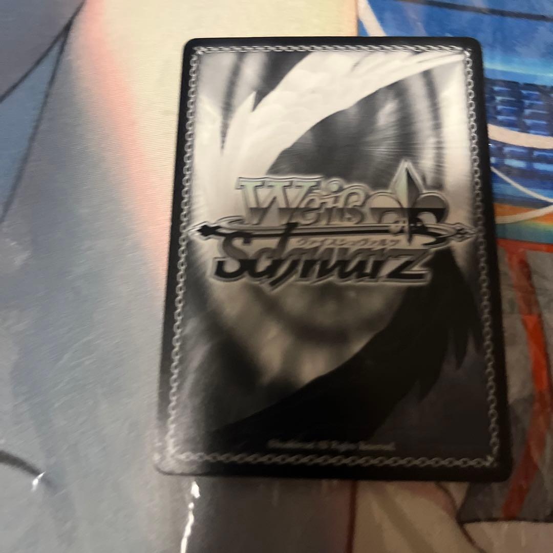 ヴァイスシュヴァルツ　灼眼のシャナ　この町での成長　シャナ　sp サイン