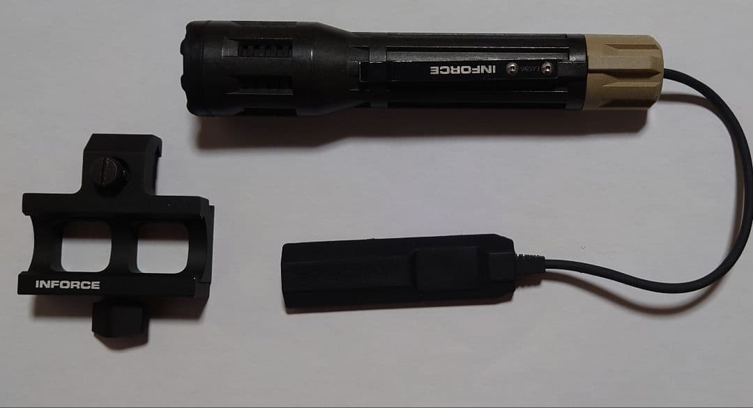 最終価格 INFORCE INF-B-PBRセット ウエポンライト