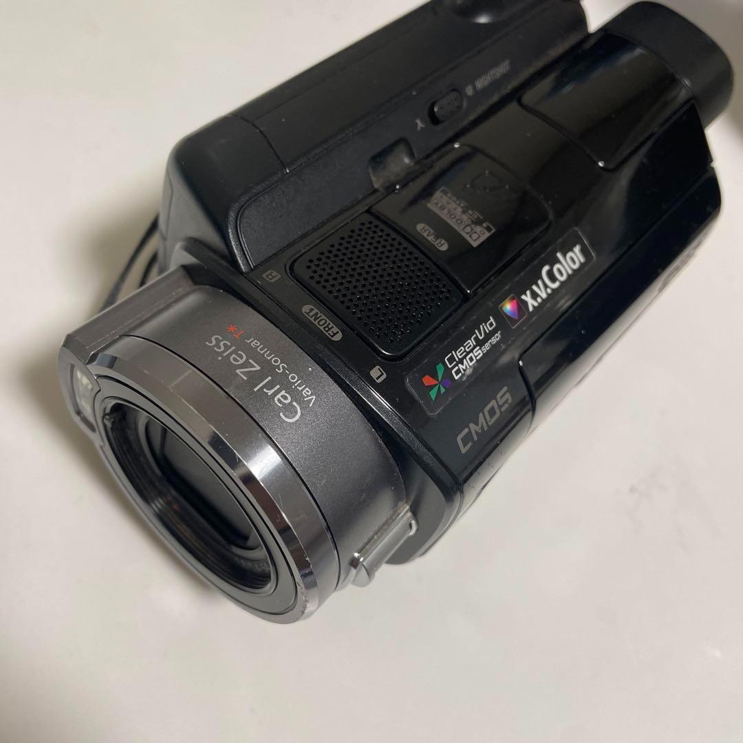 Sony HDR-SR8 ビデオカメラ