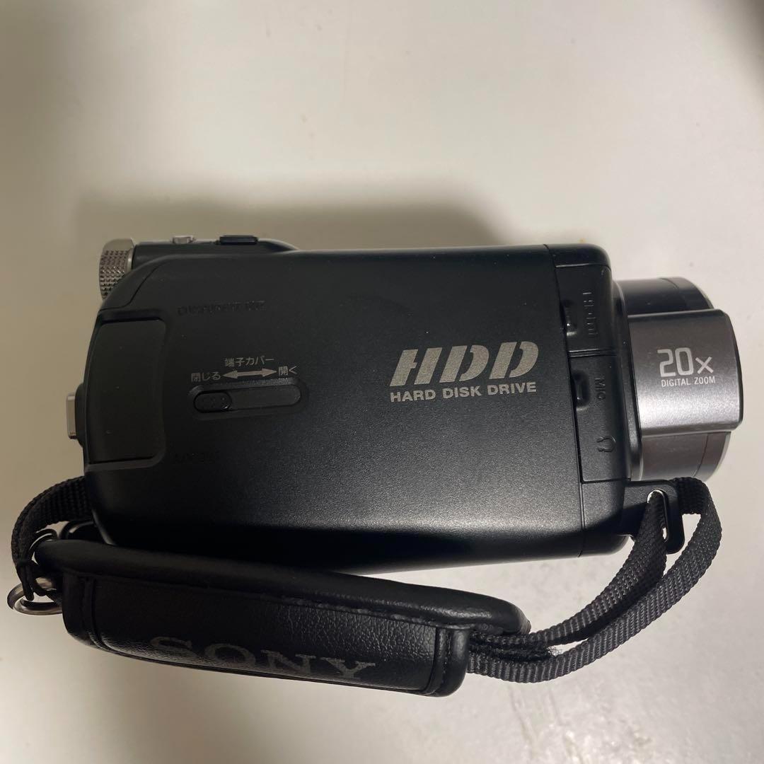Sony HDR-SR8 ビデオカメラ