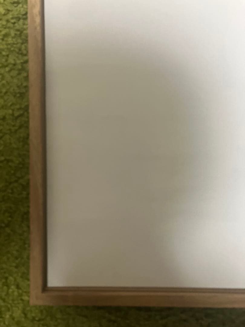 スタジオジブリ　On Your Mark B2ポスター　宮崎駿　フレームなし