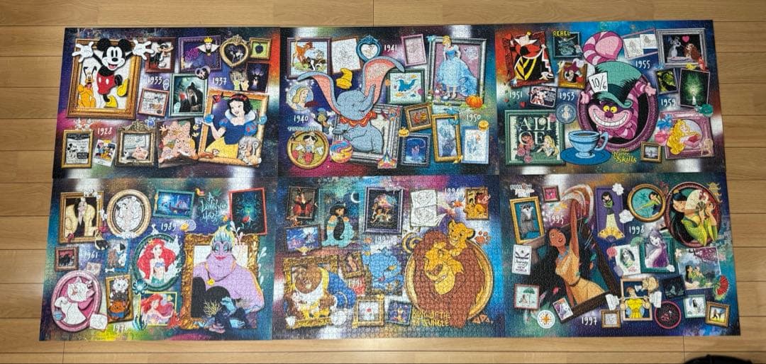 新年セールDisney 9000ピース ジグソーパズル　Trefl