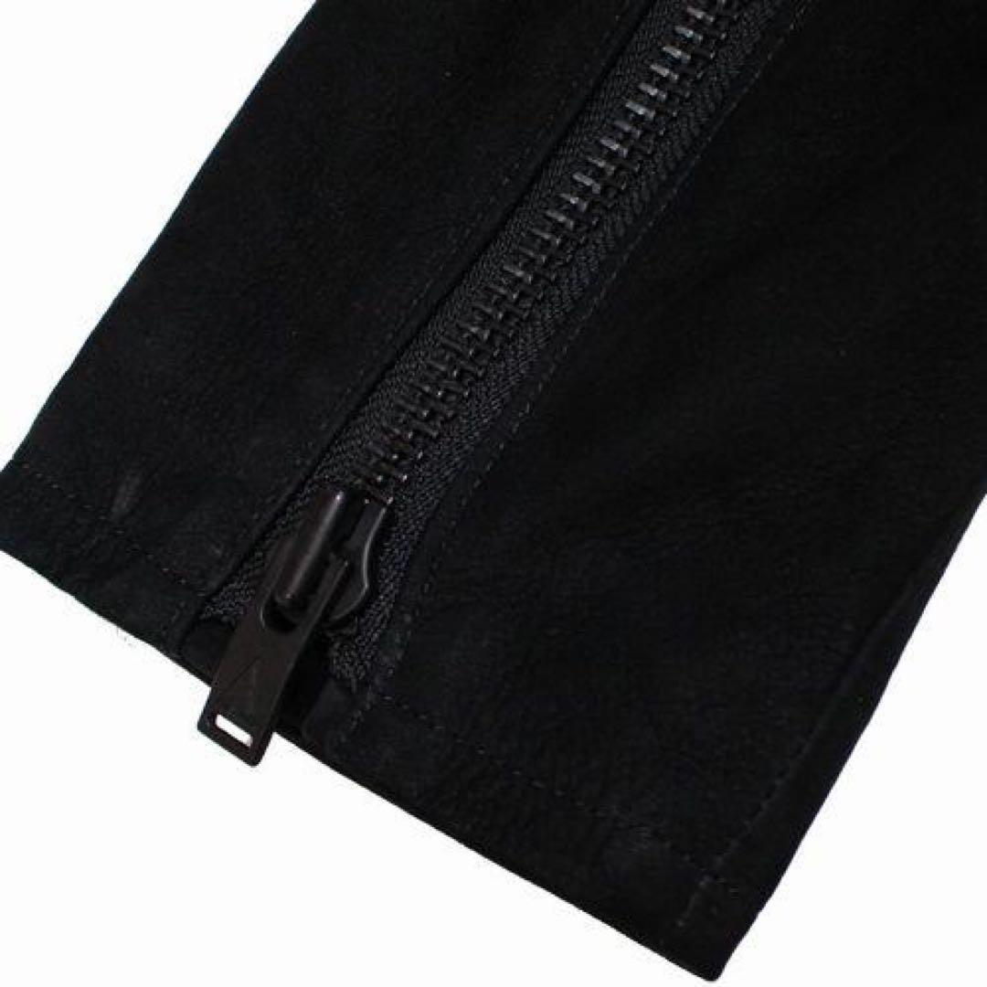 A LEATHER SUEDE JACKET エーレザー レザージャケット