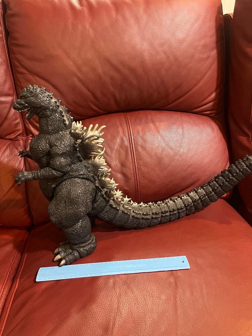 ゴジラ　特大ソフビ　1991年製