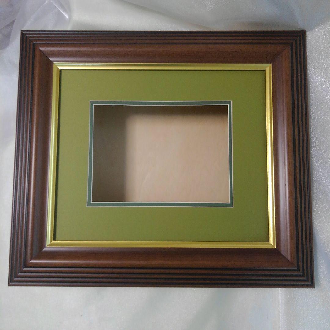 3AP用　超厚額　茶色　No.60243　シャドーボックス