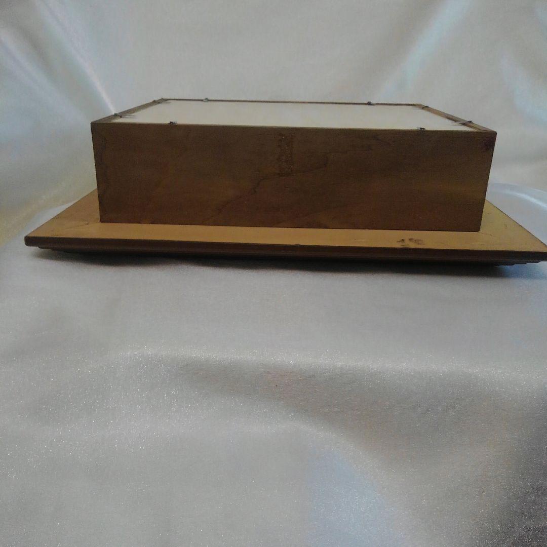 3AP用　超厚額　茶色　No.60243　シャドーボックス