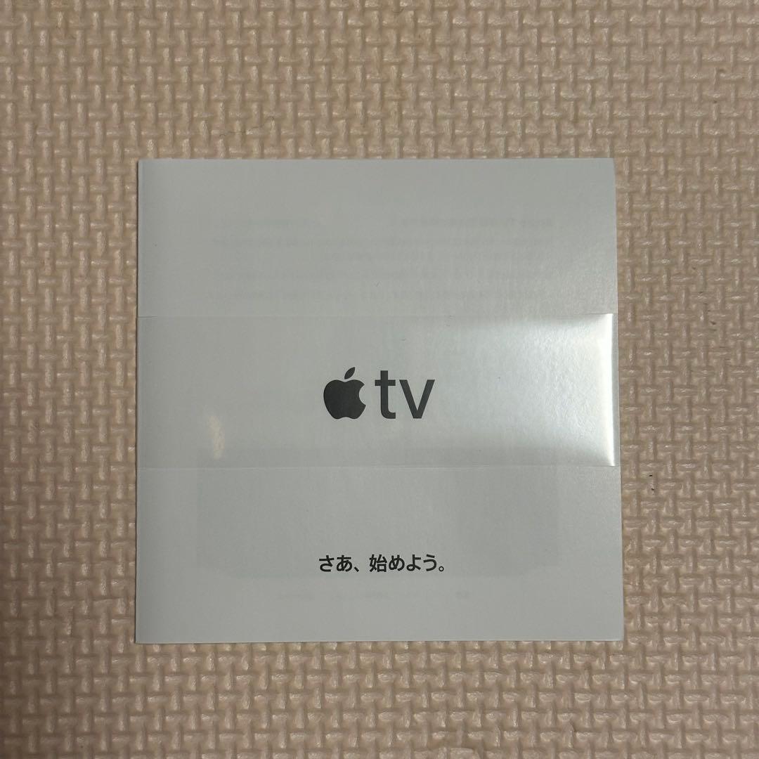テレビ Apple TV 4K 64GB MP7P2J/A