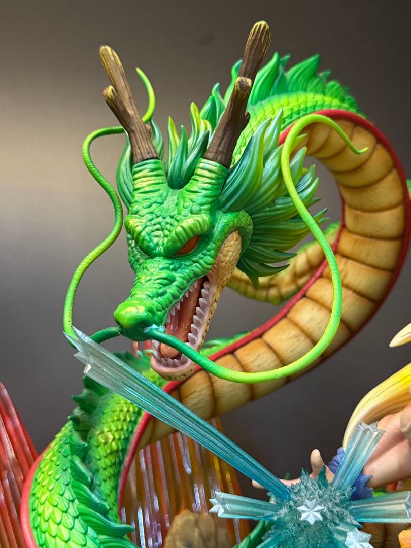 【ドラゴンボール】孫悟空&神龍 特大ガレージキットフィギュア