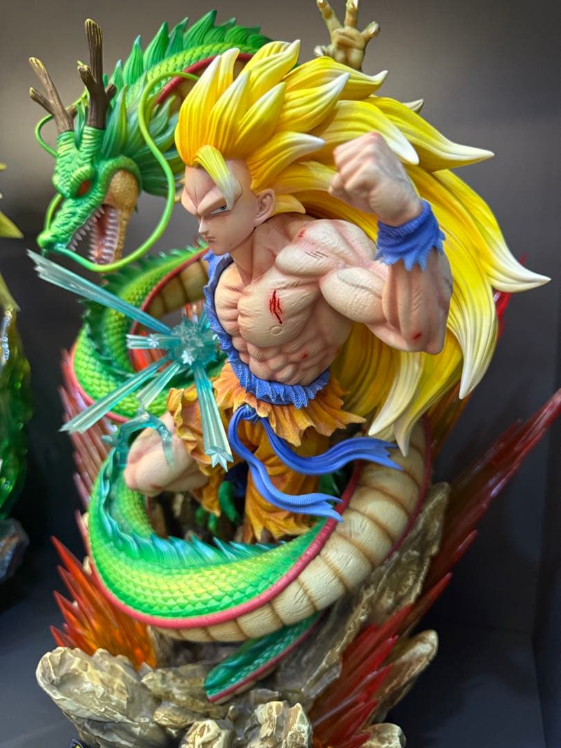 【ドラゴンボール】孫悟空&神龍 特大ガレージキットフィギュア