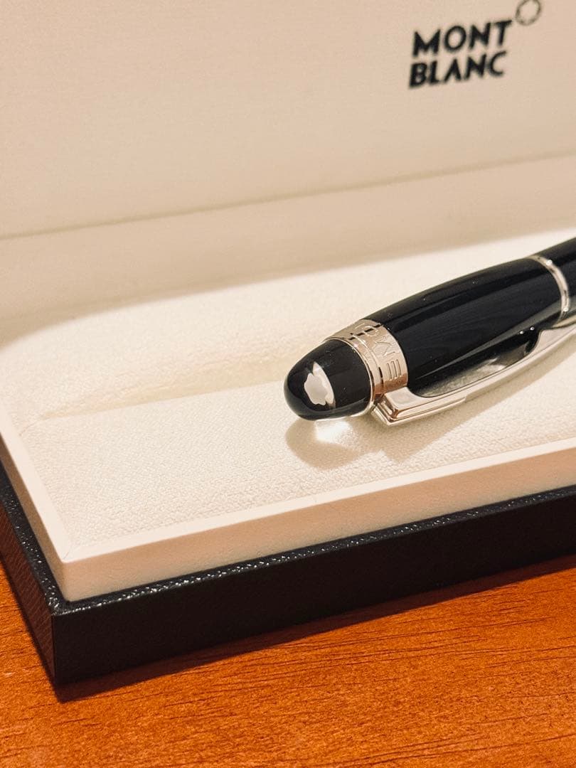 【未使用美品】モンブラン スターウォーカー 万年筆 14金 585 専用ケース付