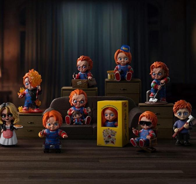 チャッキー フランチャイズ　ポップマート　チャイルドプレイ アソート