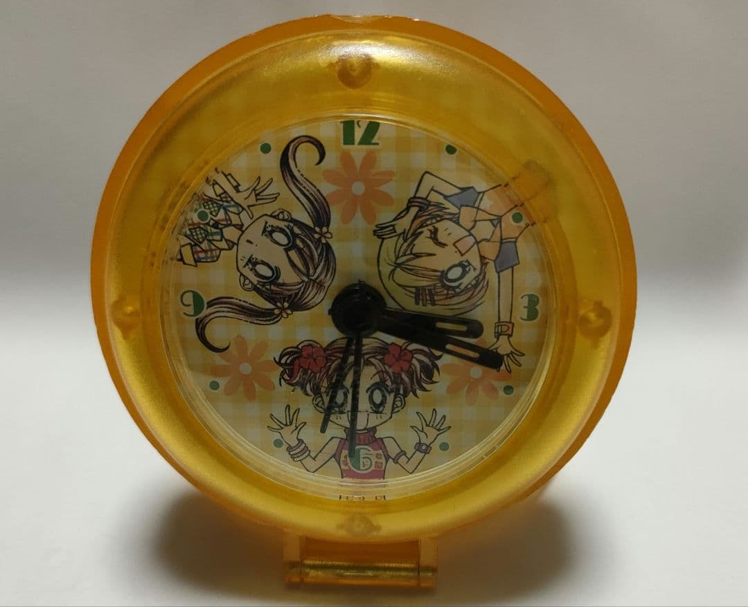 希少 ギャルズ GALS コンパクト目覚まし時計 りぼん 応募者全員