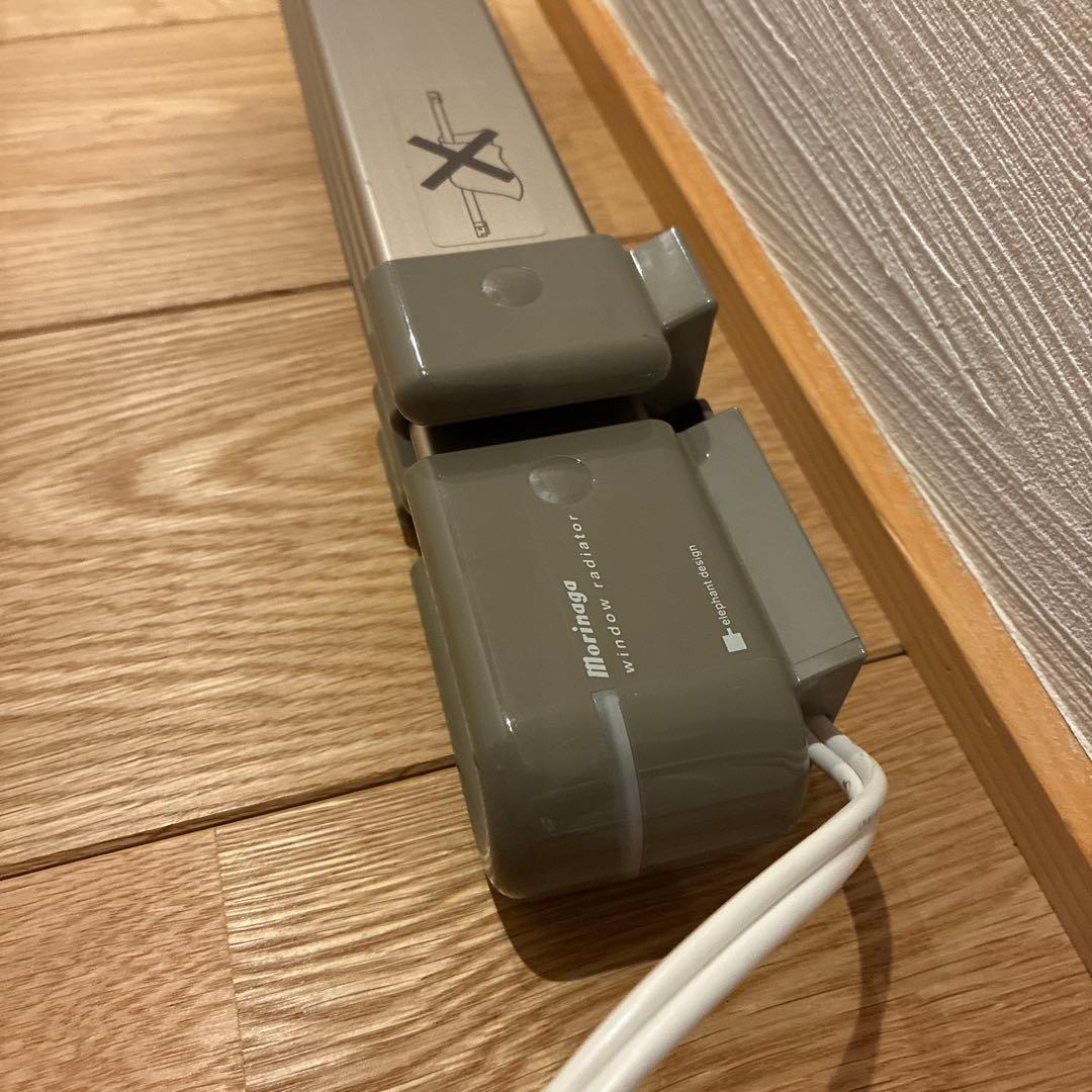 ウインドーラジエーター W/R-1219 シルバー（ステンカラー）　窓下ヒーター