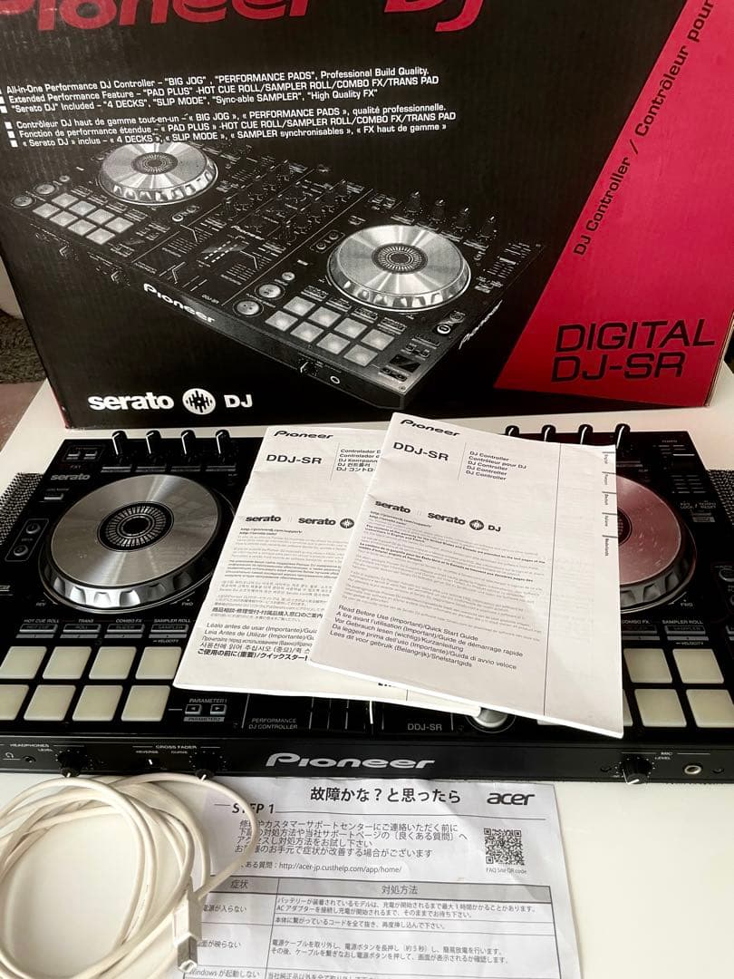 【最終値引き】Pioneer DDJ-SR DJコントローラー