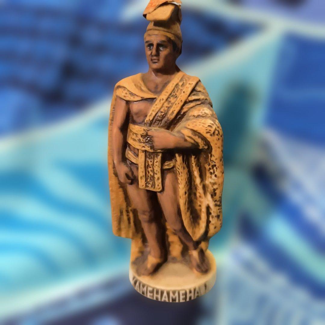 カメハメハ 陶器 オコレハオデカンタ 約13cm