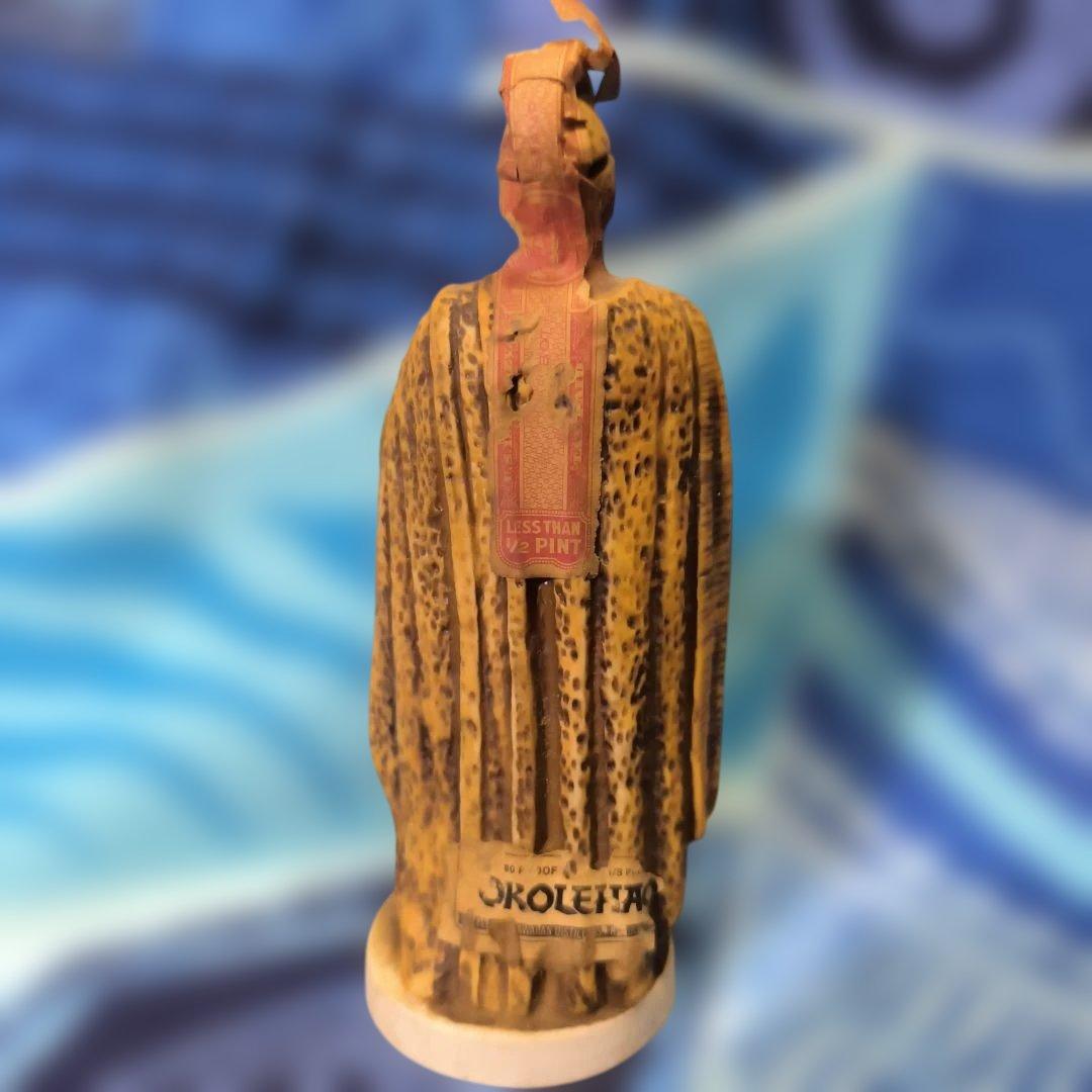 カメハメハ 陶器 オコレハオデカンタ 約13cm