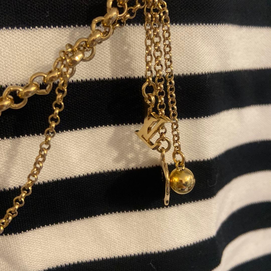 LOUIS VUITTON ボーダー　タンクトップ