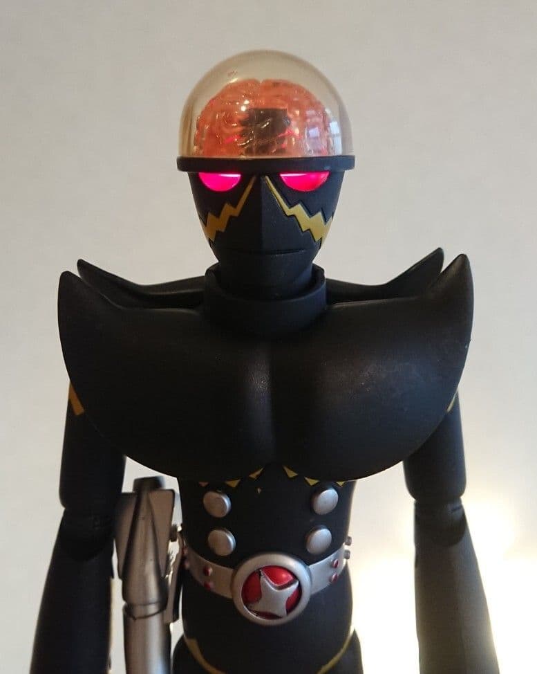 新品●人造人間 ハカイダー ネオアクションフィギュア キカイダー●未開封美品絶版