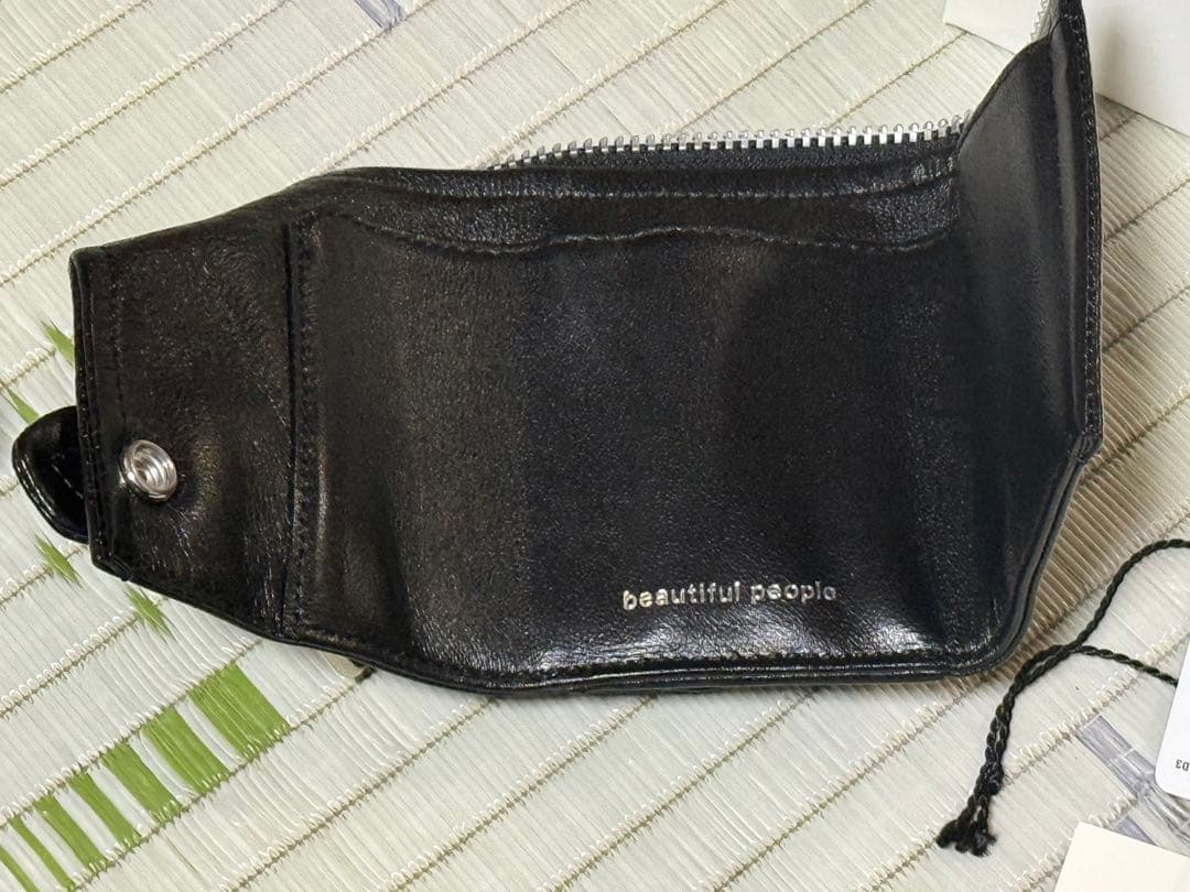 小物 beautiful people riders petit wallet