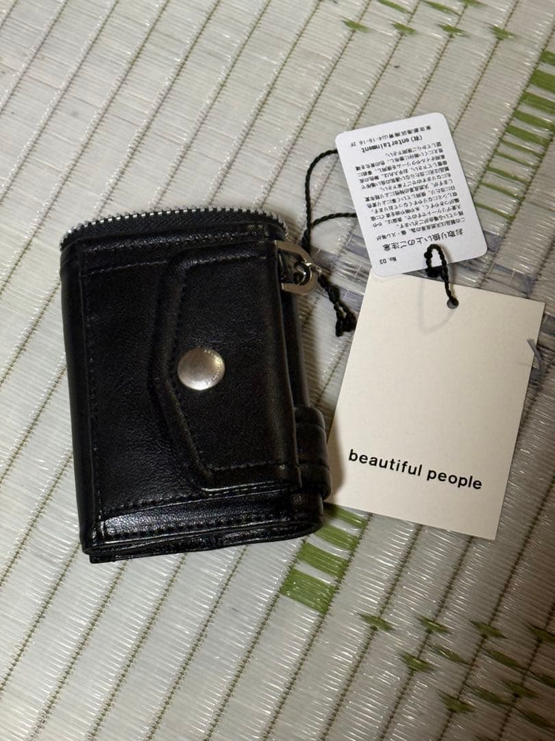 小物 beautiful people riders petit wallet