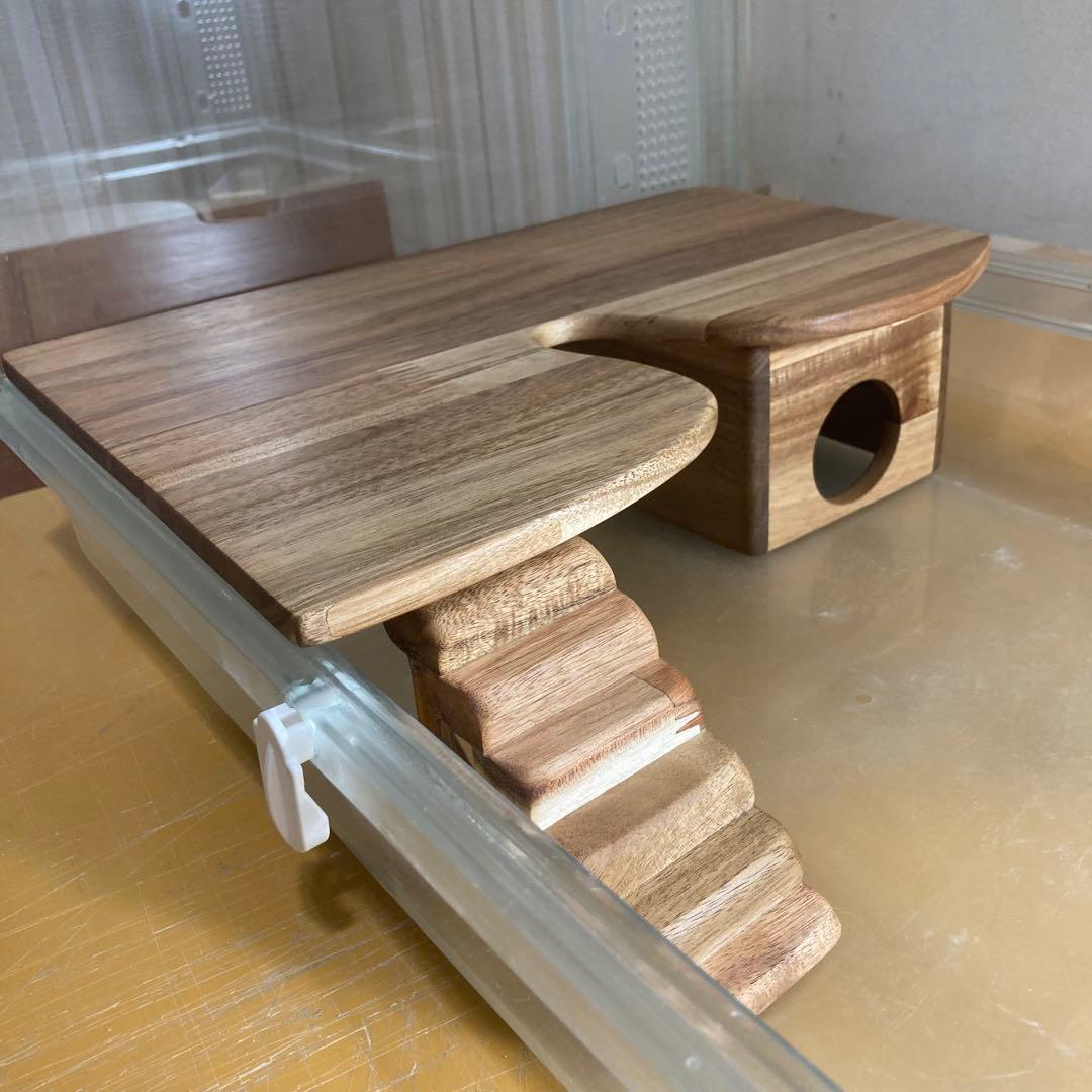 BAL様確認用　ハムスター　グラスハーモニー600用　ロフト巣箱　アカシア