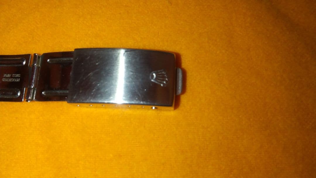 ロレックスボーイズオイスターパーペーチャル ケースブレス