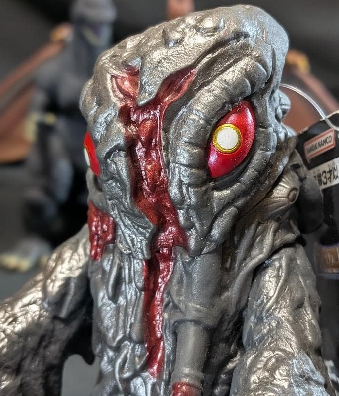 ＦＷゴジラ＆ヘドラ＆ラドン（バンダイ）タグ付ムービーモンスターシリーズ３体セット