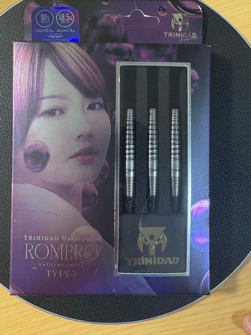 TRINIDAD ロメロTYPE3 エスダーツ限定モデル