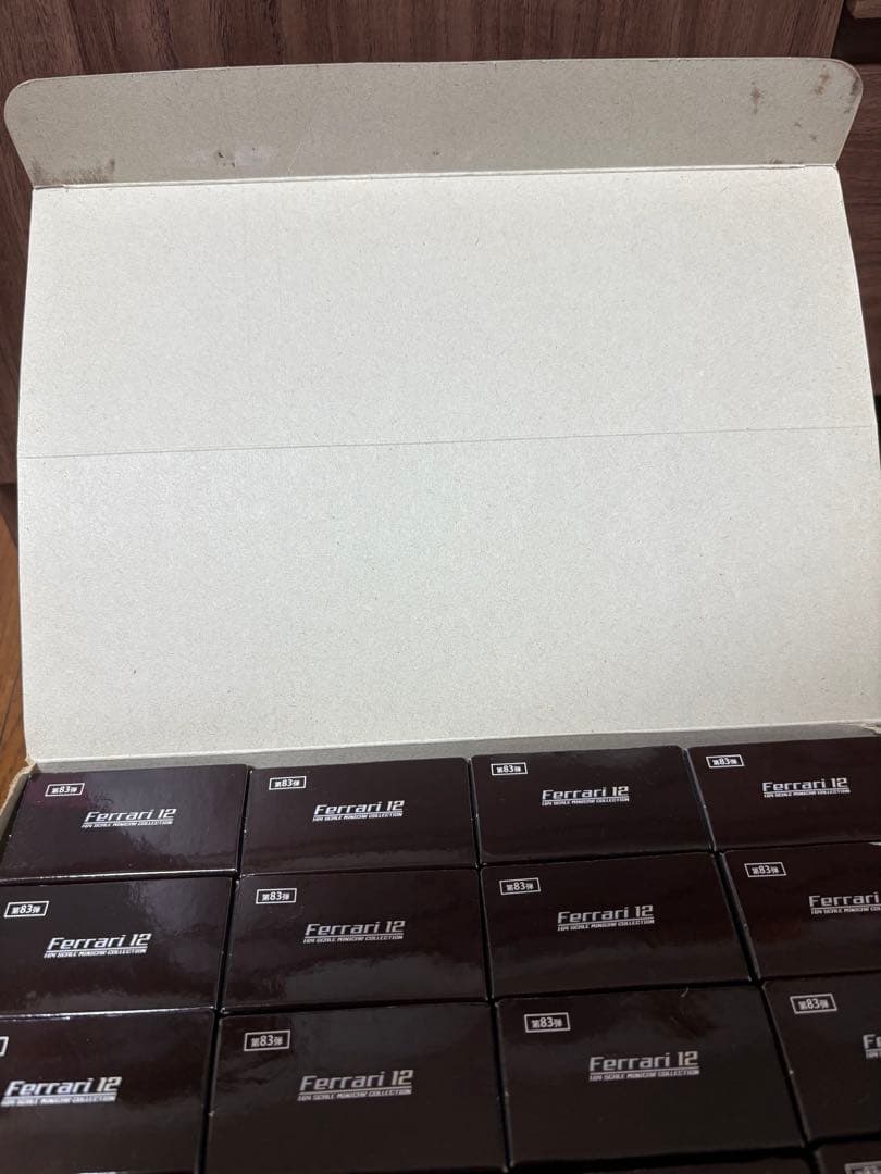 ミニカー Ferrari Mini Car Collection 12