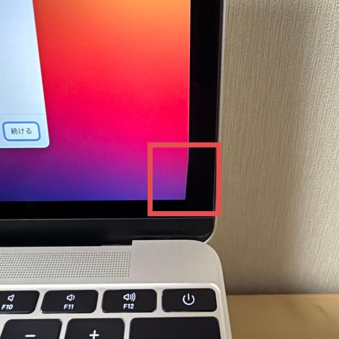 【ジャンク】Apple MacBook 12インチ 2015 USキーボード