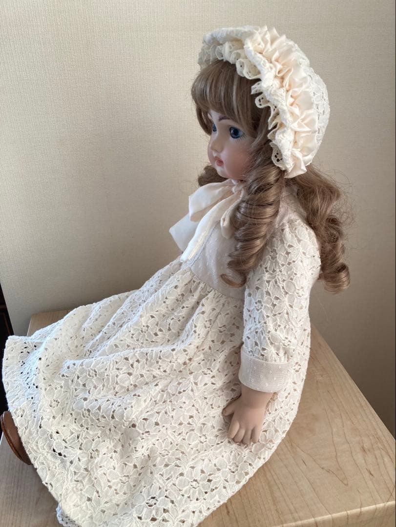 アンティークドール　ビスクドール　ジュモー